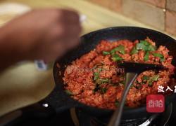 韩式辣白菜炒饭的做法图解18