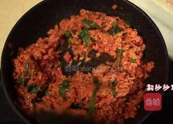 韩式辣白菜炒饭的做法图解21