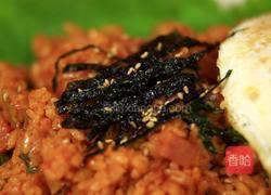 韩式辣白菜炒饭的做法图解24