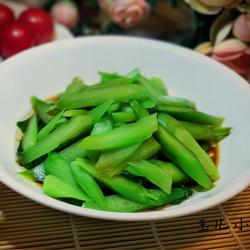 白灼芥兰的做法[图]