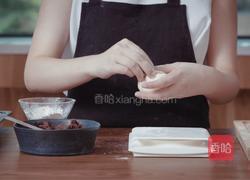 红豆面包的做法图解4