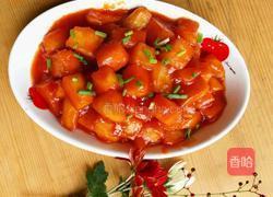 茄汁红薯的做法图解9