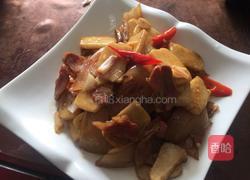 年糕腊肉的做法图解5