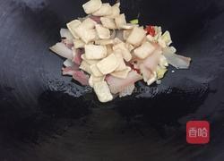 年糕腊肉的做法图解4