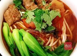 番茄牛肉面的做法图解8