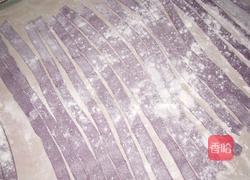 紫薯面的做法图解6