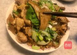 小鸡炖蘑菇粉条的做法图解8