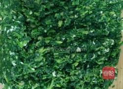 香煎菠菜饼的做法图解4
