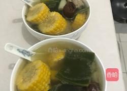 海带玉米排骨汤的做法图解14