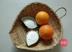 蜜橙糕的做法图解1