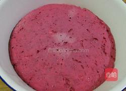 玫瑰花卷的做法图解2