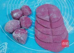 玫瑰花卷的做法图解3