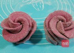 玫瑰花卷的做法图解6