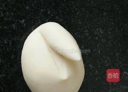 小白兔馒头的做法图解4