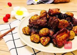 板栗焖排骨的做法图解14