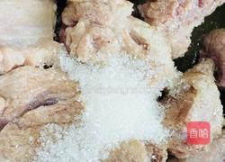 板栗焖排骨的做法图解4