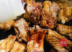 板栗焖排骨的做法图解6