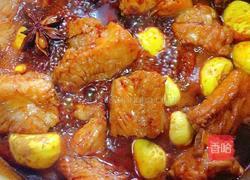板栗焖排骨的做法图解12