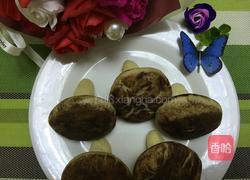 蘑菇叉烧包的做法图解13