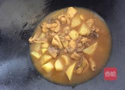 咖喱鸡块的做法图解6