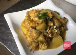 咖喱鸡块的做法图解7