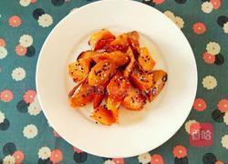 非油炸拔丝红薯的做法图解8