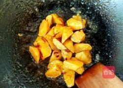 非油炸拔丝红薯的做法图解7
