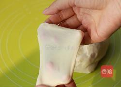 葱香肉松面包卷的做法图解3