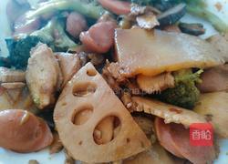 麻辣干锅的做法图解3