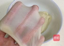 四色螺旋蛋黄酥的做法图解5
