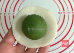 四色螺旋蛋黄酥的做法图解10