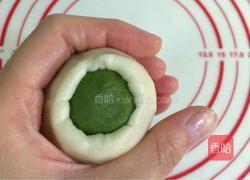 四色螺旋蛋黄酥的做法图解11