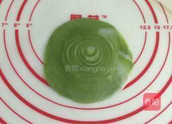 四色螺旋蛋黄酥的做法图解21