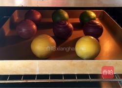 四色螺旋蛋黄酥的做法图解26