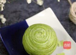 四色螺旋蛋黄酥的做法图解29