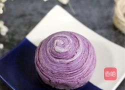 四色螺旋蛋黄酥的做法图解30