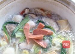 山珍海味上汤娃娃菜的做法图解7