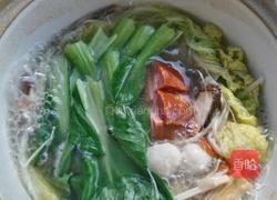 山珍海味上汤娃娃菜的做法图解5