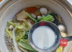 山珍海味上汤娃娃菜的做法图解6