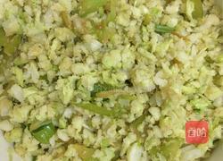 面粉蒸白菜的做法图解7