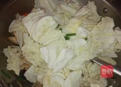 家常白菜炖粉条的做法图解10