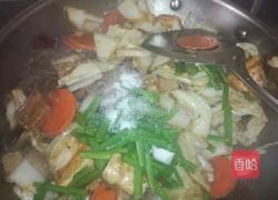 家常白菜炖粉条的做法图解16