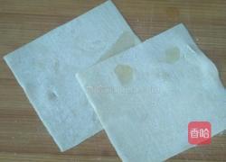 酥炸馄饨皮的做法图解3