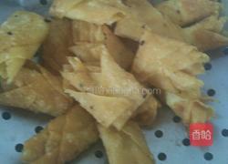 酥炸馄饨皮的做法图解11