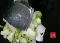 素炒儿菜的做法图解3