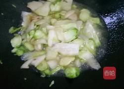 素炒儿菜的做法图解4