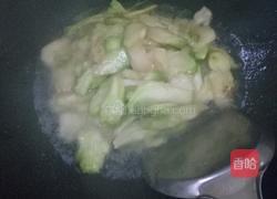 素炒儿菜的做法图解5