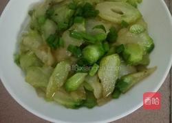 素炒儿菜的做法图解6