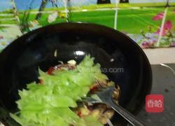 素炒莴笋的做法图解7