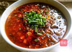 陕西臊子面的做法图解12